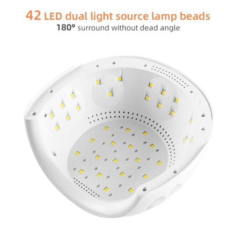 SOGENI Επαγγελματική Λάμπα Πολυμερισμού M5 PLUS 168w 42 Led - Nail lamp - Image 2