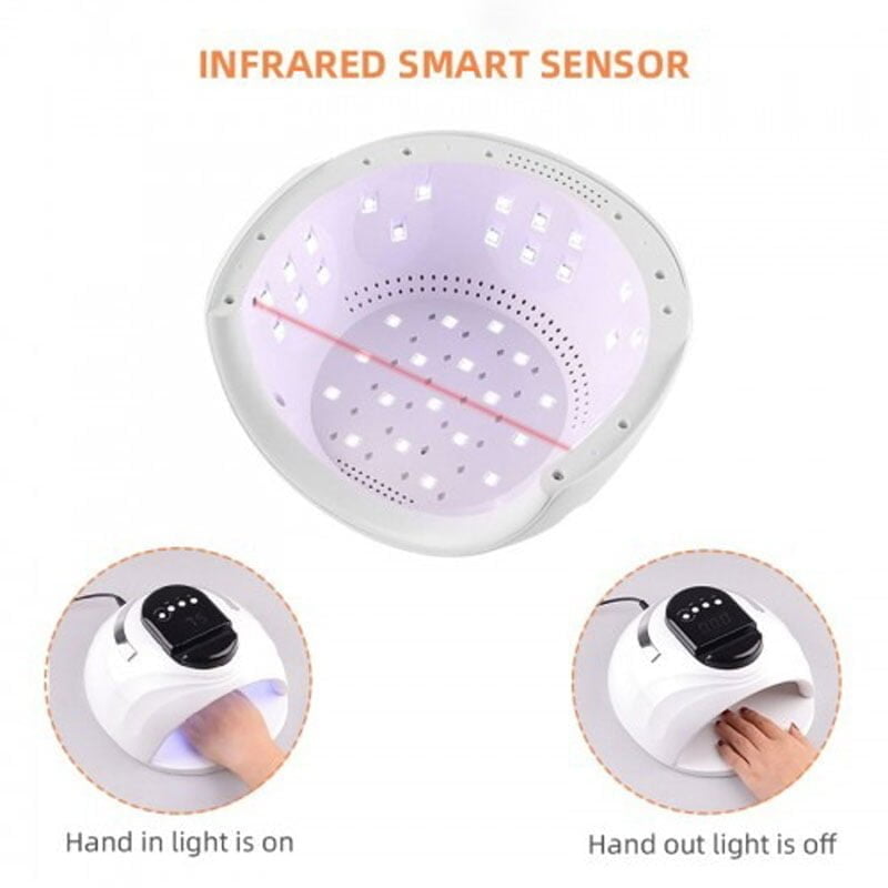 SOGENI Επαγγελματική Λάμπα Πολυμερισμού M5 PLUS 168w 42 Led - Nail lamp - Image 3