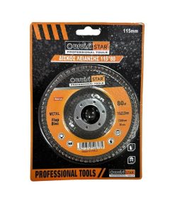 Uruisi star Δίσκος Λείανσης 115*80# - Grinding Disc