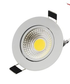 LED λάμπα σποτάκι 5W WH 7.2cm - LED lamp