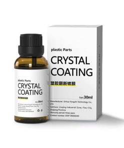 Προστατευτικό Υγρό Πλαστικών Αυτοκινήτου Κεραμικής Επίστρωσης 30ml - Crystal Coating 30ml