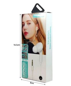 Treqa Ενσύρματα Ακουστικά EP-755 - Bass Earphones