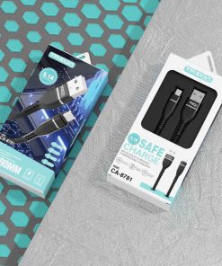 Treqa CA-8781 καλώδιο δεδομένων 1m USB σε Micro - Charging Cable Micro