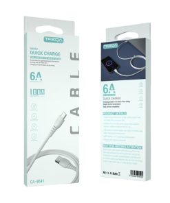 Treqa CA-8641 καλώδιο δεδομένων 1m USB σε Micro - Fast Charging Cable