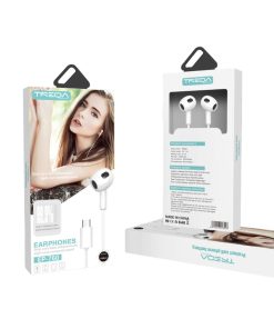 Treqa Ενσύρματα Ακουστικά type-C EP-760 - Earphones