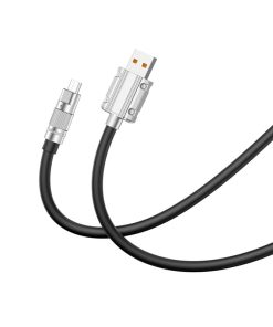 Treqa CA-8791 καλώδιο δεδομένων 1m USB σε Micro - Elite Plus Cable