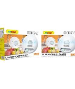Andowl Συσκευή καθαρισμού υπερήχων Q-X01 - Ultrasonic cleaner
