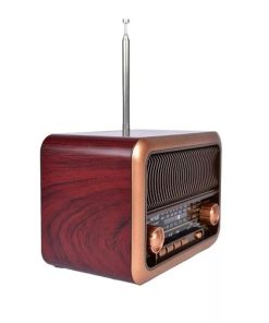 NNS NS-3315BT Ρετρό Επιτραπέζιο Ραδιόφωνο με USB – Retro radio