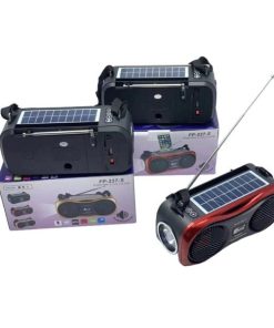 EPE FP-227-S Φορητό Ηλιακό Ηχείο με USB & φακό – Wireless speaker with USB & torch