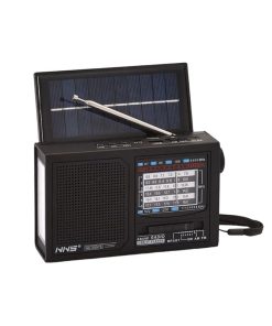 NNS NS-5006S Επιτραπέζιο Ραδιόφωνο Ηλιακό με USB - Solar charge radio