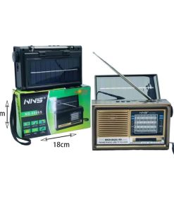 NNS NS-5006S Επιτραπέζιο Ραδιόφωνο Ηλιακό με USB - Solar charge radio