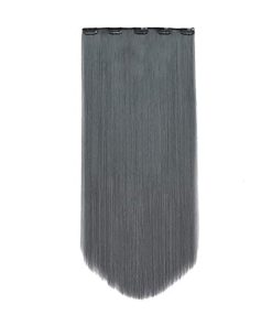 Τρέσα μαλλιών με κλιπς γκρι - Hair tapes