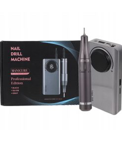 Επαγγελματικός επαναφορτιζόμενος φορητός τροχός νυχιών 35.000rpm – Nail drill