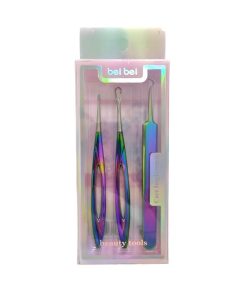 Bei Bei Εργαλεία νυχιών 3τμχ - Nail beauty tools