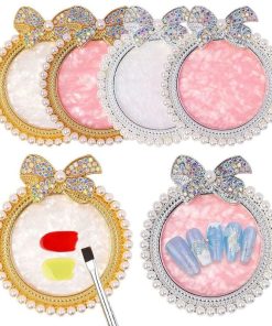 Παλέτα για ανάμειξη χρωμάτων 1τμχ - Stone palette for mixing colors and decoration