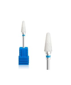 Κεραμικό φρεζάκι μπλε Β14 - Ceramic nail drill bit