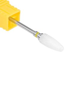 Κεραμικό φρεζάκι κίτρινο Β16 - Ceramic nail drill bit
