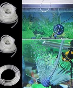 Σωληνάκι οξυγονωτής εσωτερικού φίλτρου ενυδρείου - Clear Aquarium Silicone Tube