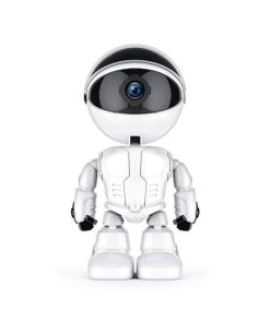 Andowl IP Κάμερα σε Σχήμα Ρομπότ 360º WiFi Android/iOS με Νυχτερινή Λήψη Q-S39 - Robot camera