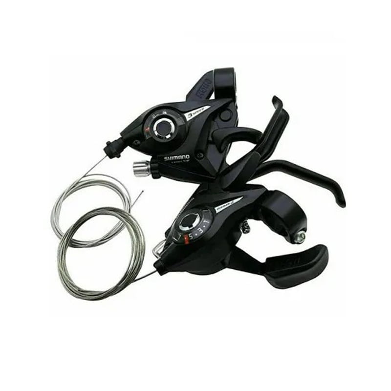 Λευγεδομανέτα - Λεβιέ ταχυτήτων ποδηλάτου Shimano ST-EF51 3x7 -Speed