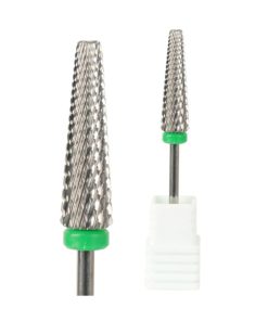 Φρεζάκι καρβιδίου πράσινο - Carbide nail drill bit green