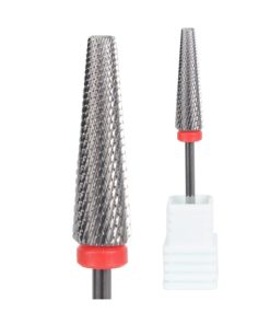Φρεζάκι καρβιδίου κόκκινο - Carbide nail drill bit red