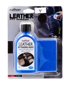 Carsun Σετ Καθαρισμού & Γυαλίσματος Δέρματος 160ml – C1847 – Carsun leather