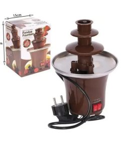 Συντριβάνι σοκολάτας με 3 επίπεδα - Mini chocolate fondue fountain