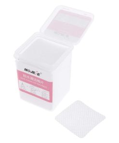 Βαμβάκι για καθαρισμό της κόλλας νυχιών 200τμχ - Mojeie Glue clean cotton piece