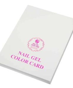 Δειγματολόγιο Βιβλίο Νυχιών 216 θέσεων - Nail color gel card