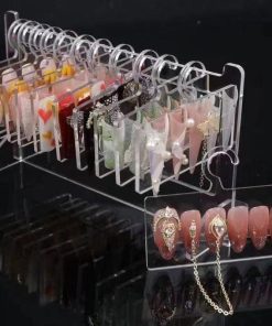 Σταντ Διακόσμησης Νυχιών Tips - Nail display stand