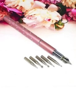 Στυλογράφος σχεδιασμού νυχιών - Nail Art Pen