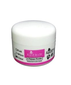 EzFlow Διάφανη σκόνη ακρυλικού - Acrylic Powder Clear