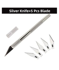 Κοπίδι Ακριβείας με ανταλλακτικά - Κοπίδι χειροτεχνίας - Jia Yi Fang Multi-function Clip