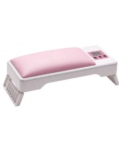 Μαξιλαράκι Χεριών Πτυσσόμενο και Λάμπα Πολυμερισμού 120W – Hand pillow nail enhancement lamp