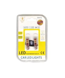 EJC Λάμπες Αυτοκινήτου Canbus LED 2τμχ ψυχρό φως - LED light