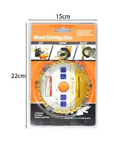 Uruisi δίσκος κοπής ξύλου 115*22mm - Wood carving disc
