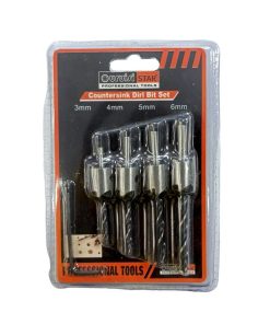 Uruisi star Αρίδα τρυπανιού - Countersink drill bit set