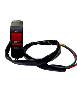 Rchang Διακόπτης On / Off μηχανής για φώτα – Motorcycle handguard modification