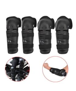 Σετ Προστατευτικά για Γόνατα και Αγκώνα Μηχανής - Επιγονατίδες Μοτοσυκλετιστή - Knee Guard and Elbow Guard