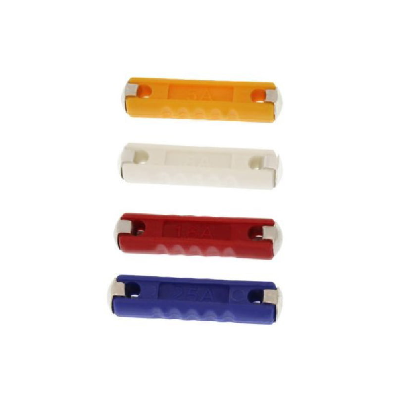 Rchang Ασφάλεια Αυτοκινήτου 10τμχ W10707 - Mini car fuse - Image 2