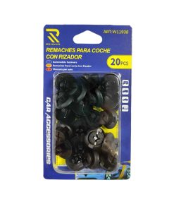 Rchang Συνδετήρες αυτοκινήτου 20τεμ W11938 0194 - Car fasteners remaches para coche con rizador