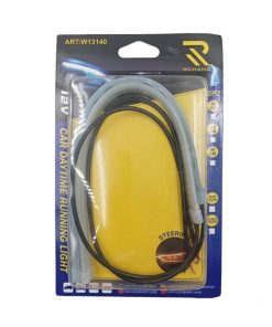 Rchang Διακοσμητική ταινία αυτοκινήτου θερμό λευκό χρώμα 12V 60cm W13140 - Car daytime running light stripe