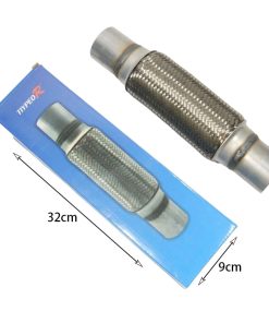 TIYPEOR Σπιράλ Εξάτμισης Αυτοκινήτου Φ57*200*300mm - Flexible Pipes