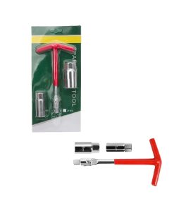 Μπουζόκλειδο Σπαστό Διπλό 16mm - 21mm - Spark plug tool