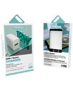Treqa Φορτιστής Κινητού και καλώδιο δεδομένων Lightning-IOS 18W CH-632 - Data cables