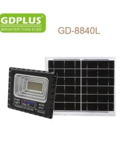 Ηλιακός προβολέας τοίχου με τηλεχειριστήριο 40W GD-8840L GDPLUS – Solar light