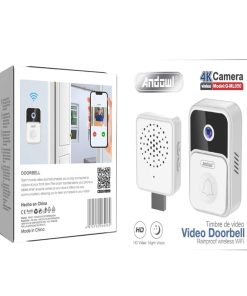 Κουδούνι πόρτας με 4K Κάμερα Andowl Q-ML050 - Door bell Camera
