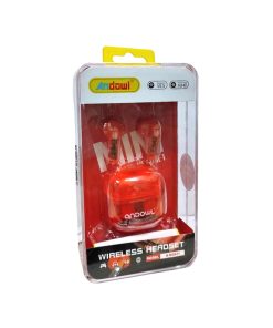 Andowl Ασύρματα ακουστικά Bluetooth με φωτισμό Q-BQS21 5.3 - Wireless bluetooth headset