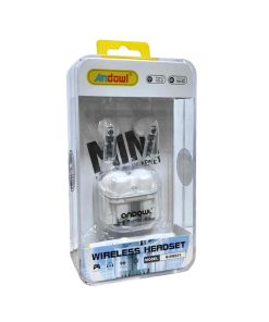 Andowl Ασύρματα ακουστικά Bluetooth με φωτισμό Q-BQS21 5.3 - Wireless bluetooth headset